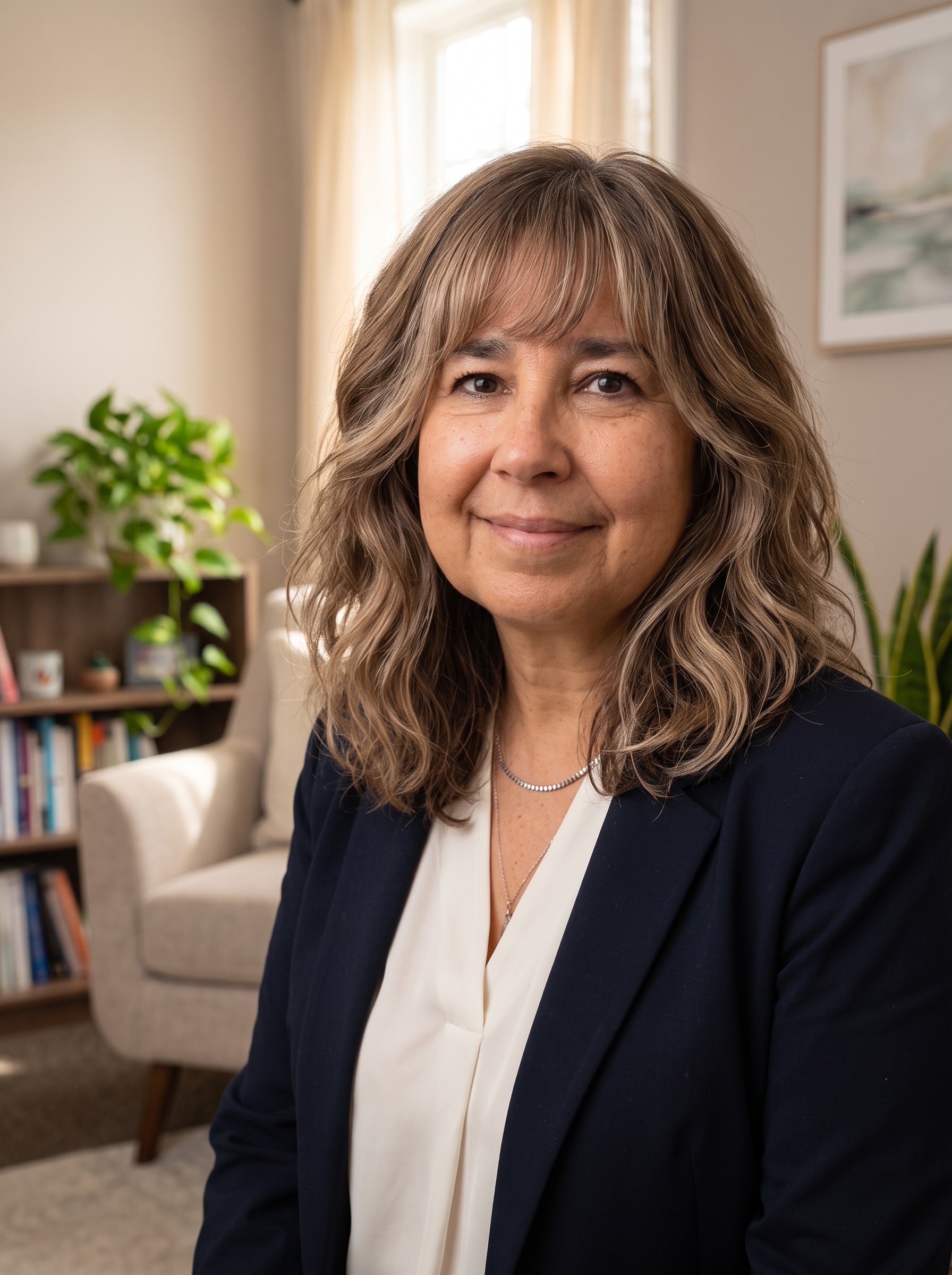 Genovieve Feasey, accredited trauma psychotherapist